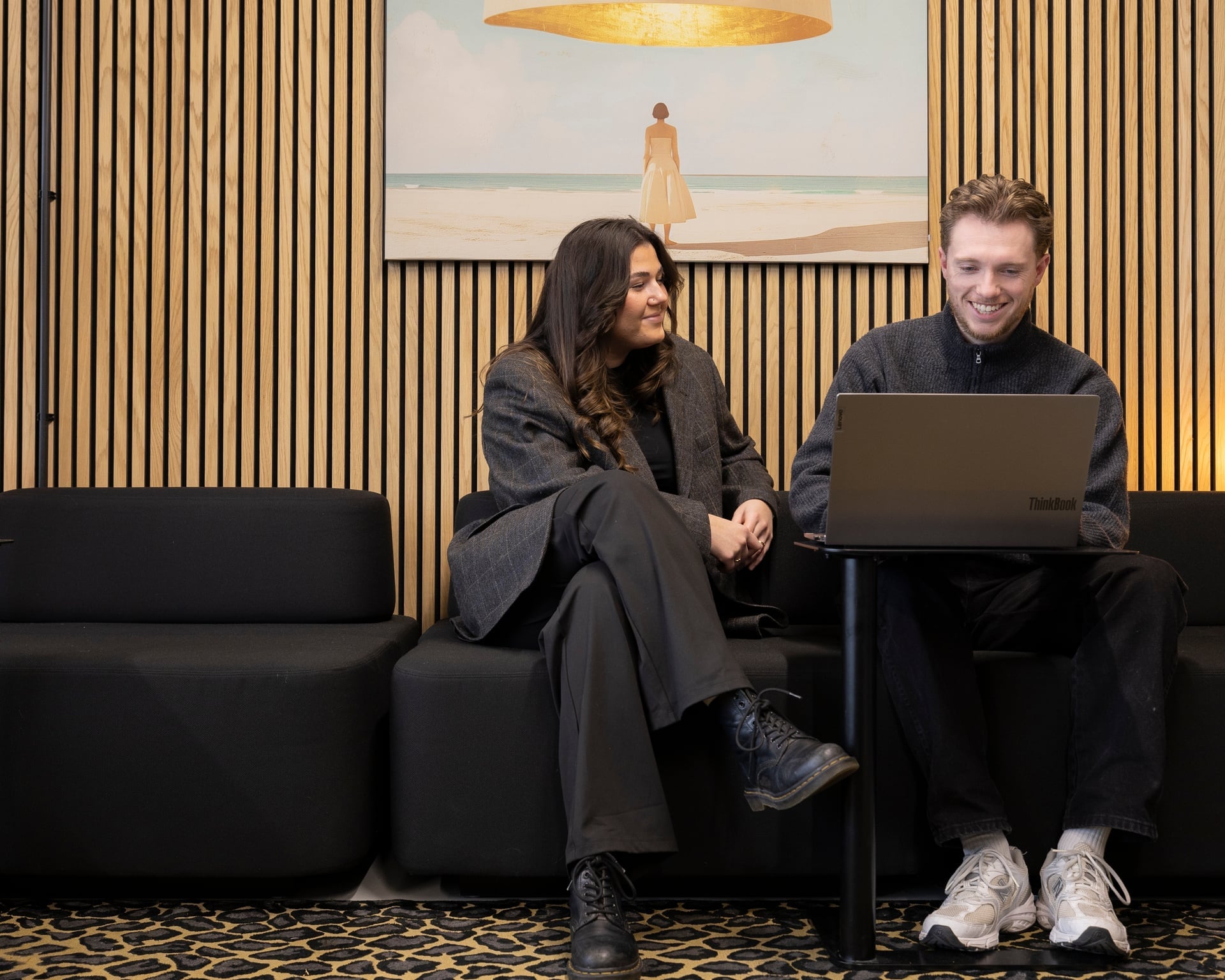 Zeo team aan het werk