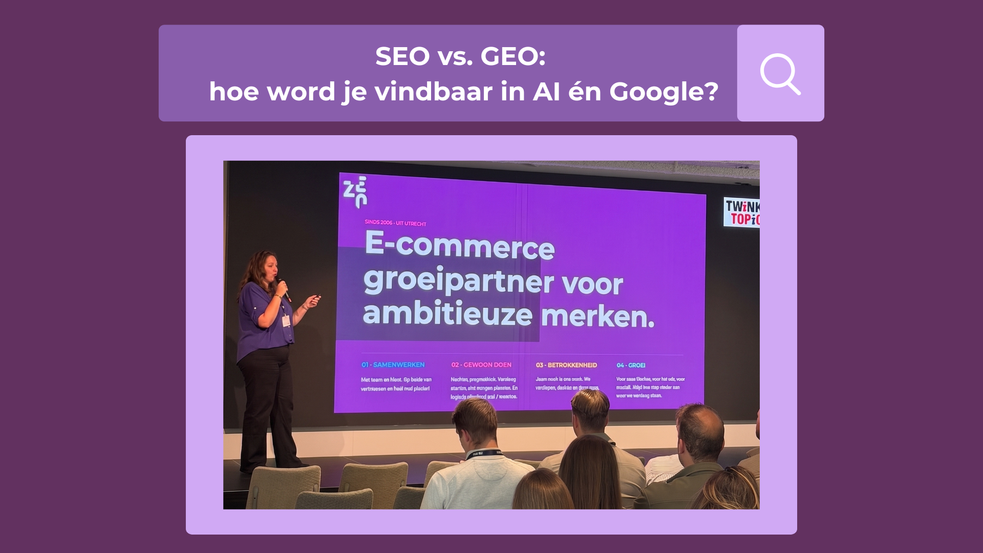 SEO vs. GEO: Vindbaar in AI én Google