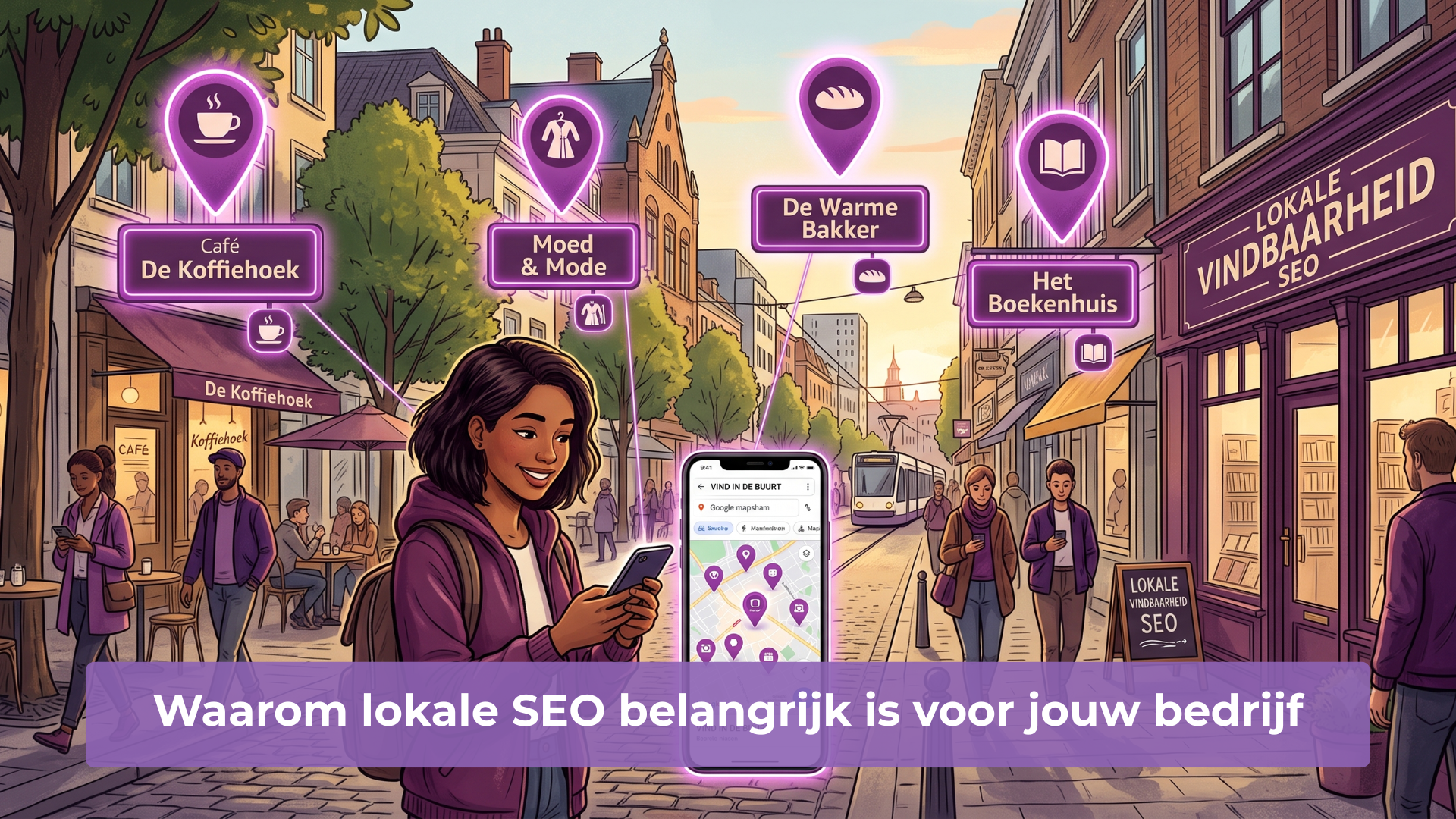 Waarom lokale SEO belangrijk is voor jouw bedrijf